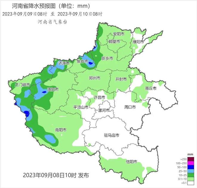河南最新降水概况与情况分析