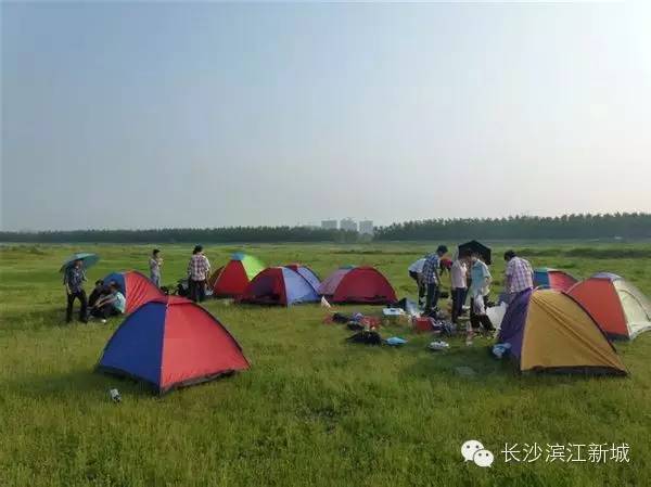 长沙科技露营新体验，让生活瞬间升级！