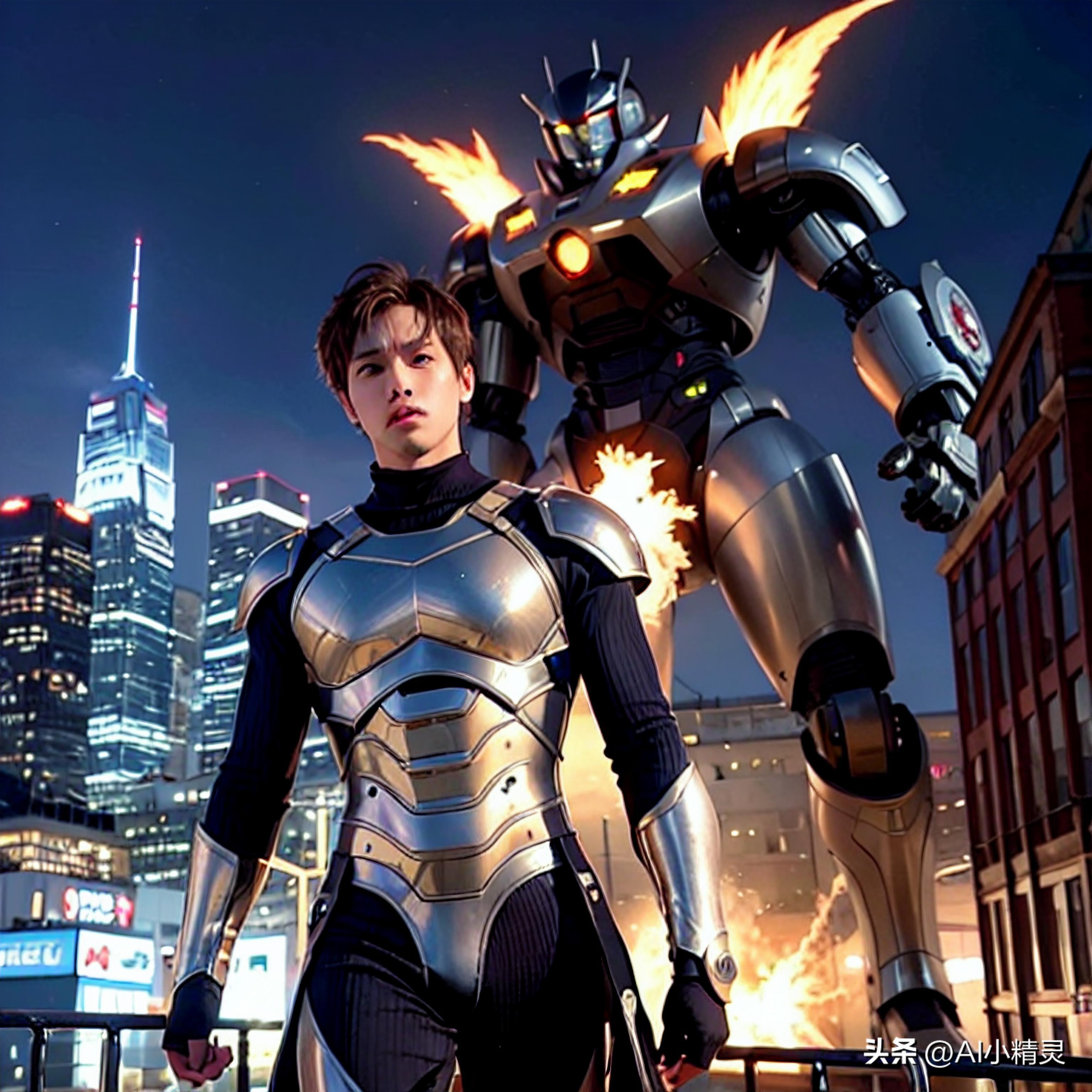 铁甲战士全新升级归来,热血战士再现战场!