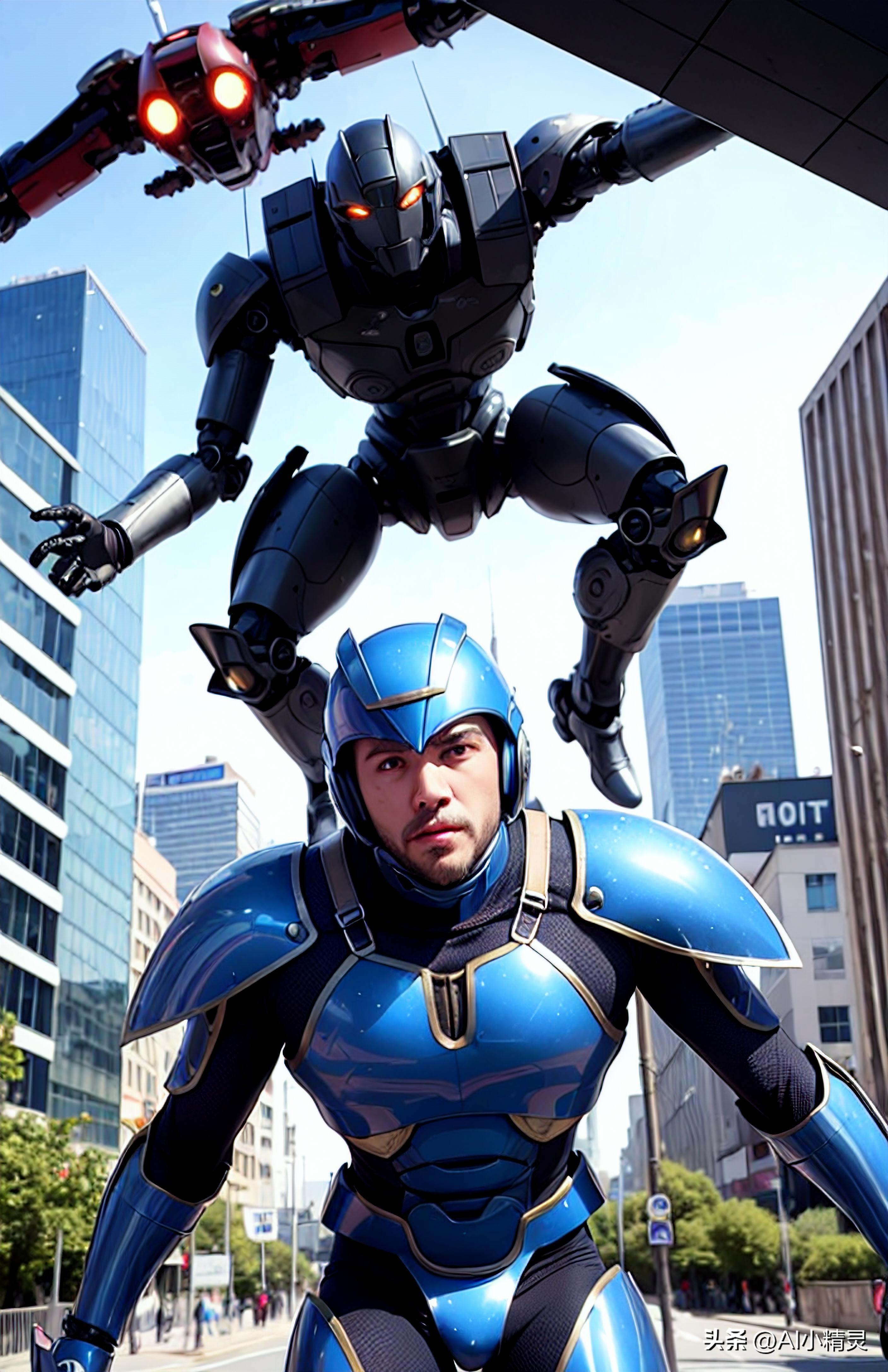 铁甲战士全新升级归来,热血战士再现战场!