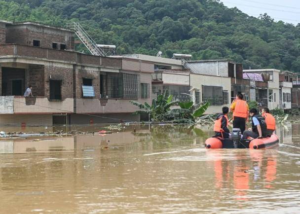 广东洪灾最新动态,力量在变化,学习与成长带来自信与成就感