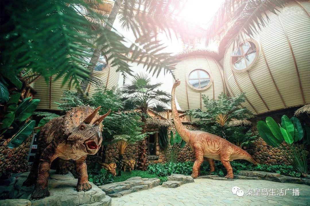 恐龙园最新探索，自然美景的愉快之旅