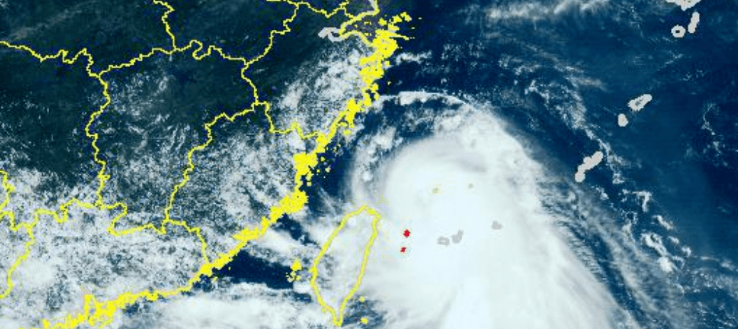 逆风翻盘的励志故事，台风中的坚韧与成长